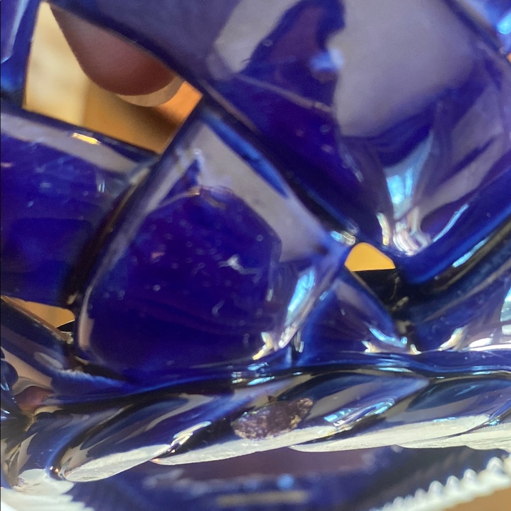 Primo’gi made in Italy Blue Woven ceramic Basket - Picture 7 of 8